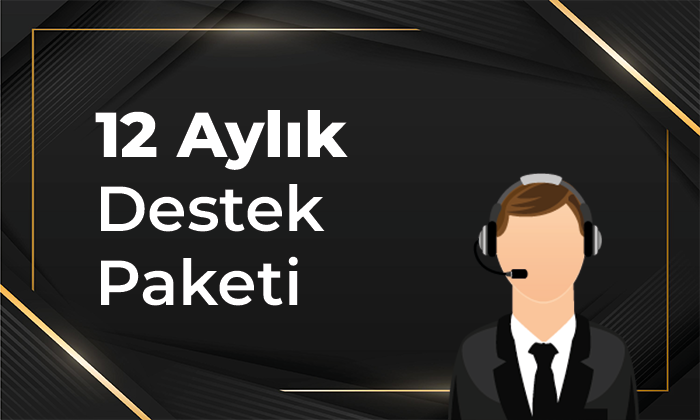 12 Aylık Destek Paketi