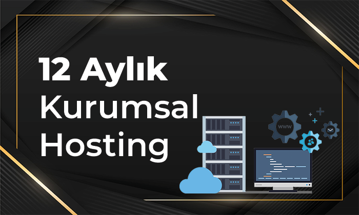 12 Aylık Kurumsal Hosting