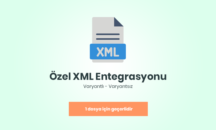 Özel XML Ürün Aktarımı (Tek dosya için) - Cron Job Uyumlu